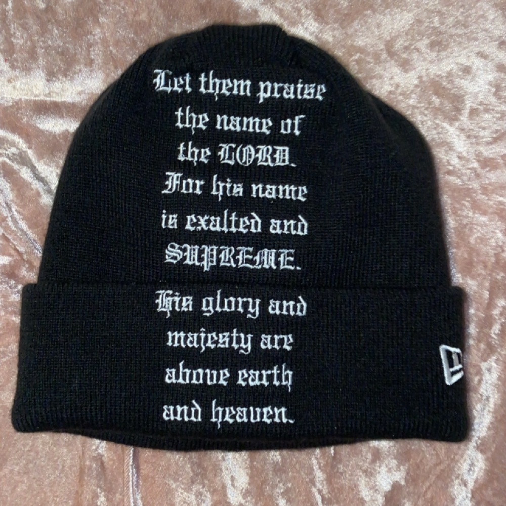 Supreme Psalm Beanie